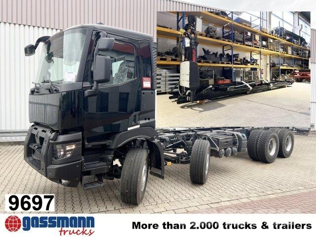 Renault C 480 8x4 Camiones elevadores de gancho