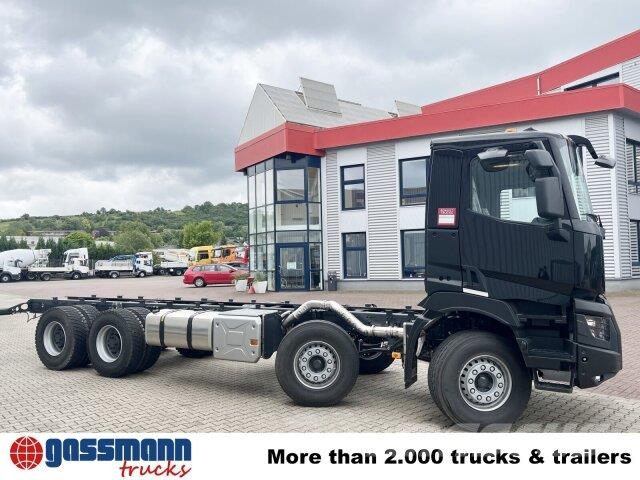 Renault C 480 8x4 Camiones elevadores de gancho