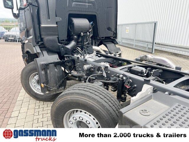 Renault C 480 8x4 Camiones elevadores de gancho