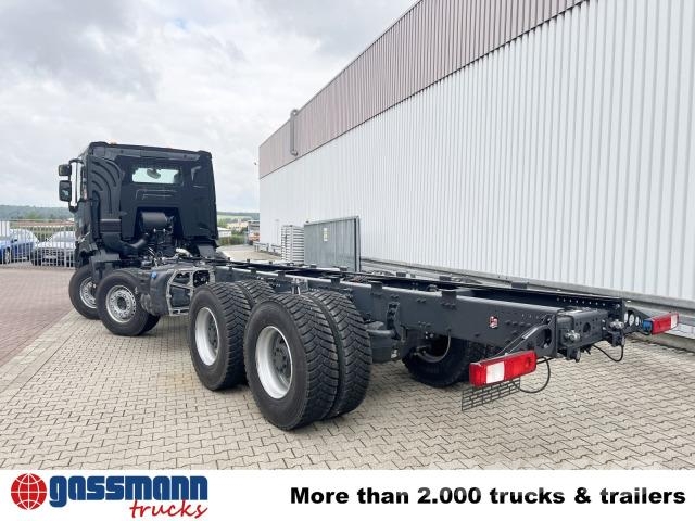 Renault C 480 8x4, Kran 15-35m/t Camiones elevadores de gancho