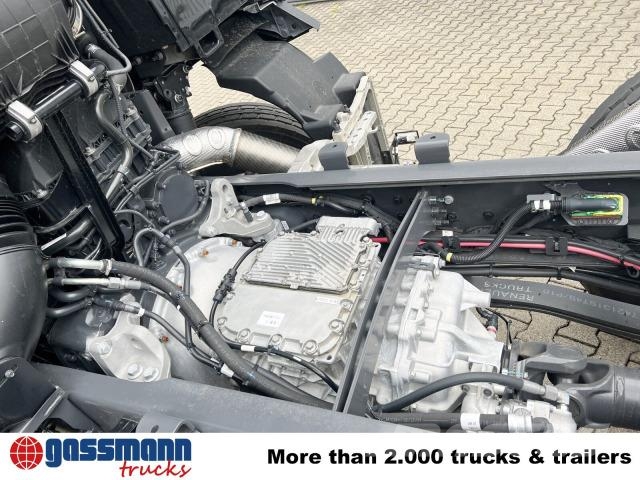 Renault C 480 8x4, Kran 15-35m/t Camiones elevadores de gancho