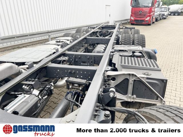 Renault C 480 8x4, Kran 15-35m/t Camiones elevadores de gancho