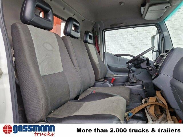 Renault D 180.75 4x2 mit Kran Palfinger PK6001 Camiones de cama baja