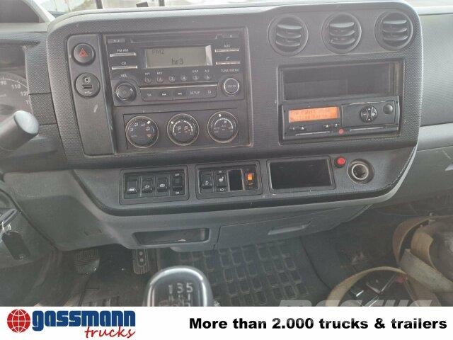 Renault D 180.75 4x2 mit Kran Palfinger PK6001 Camiones de cama baja