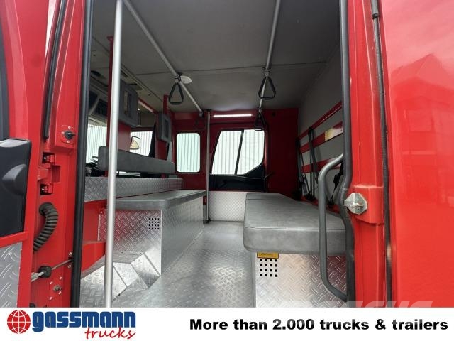 Renault Kerax 320 DXI 4x2, Rechtslenker, Feuerwehr, Camiones con chasís y cabina