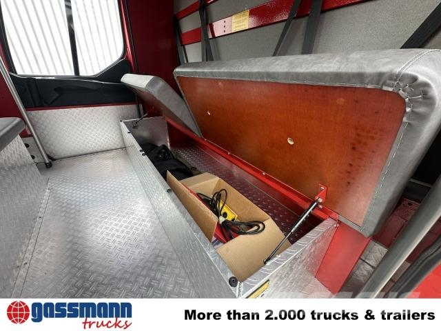 Renault Kerax 320 DXI 4x2, Rechtslenker, Feuerwehr, Camiones con chasís y cabina