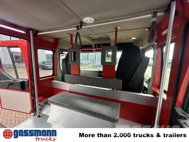 Renault Kerax 320 DXI 4x2, Rechtslenker, Feuerwehr, Camiones con chasís y cabina