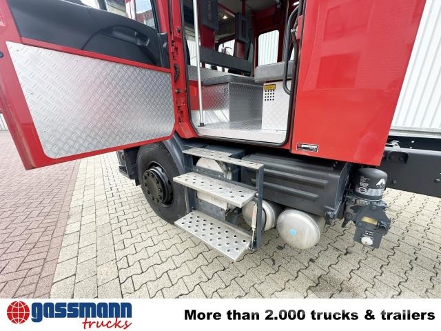 Renault Kerax 320 DXI 4x2, Rechtslenker, Feuerwehr, Camiones con chasís y cabina