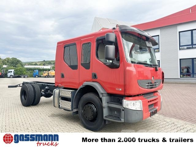 Renault Kerax 320 DXI 4x2, Rechtslenker, Feuerwehr, Camiones con chasís y cabina