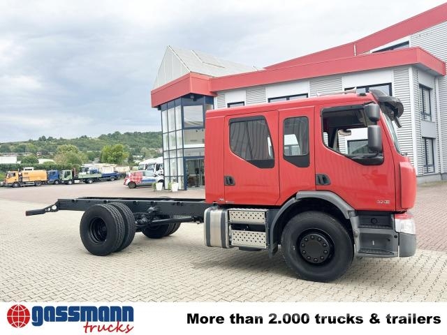 Renault Kerax 320 DXI 4x2, Rechtslenker, Feuerwehr, Camiones con chasís y cabina