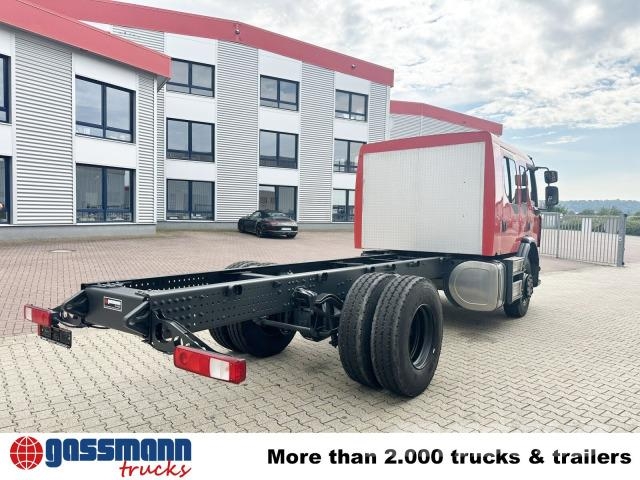Renault Kerax 320 DXI 4x2, Rechtslenker, Feuerwehr, Camiones con chasís y cabina