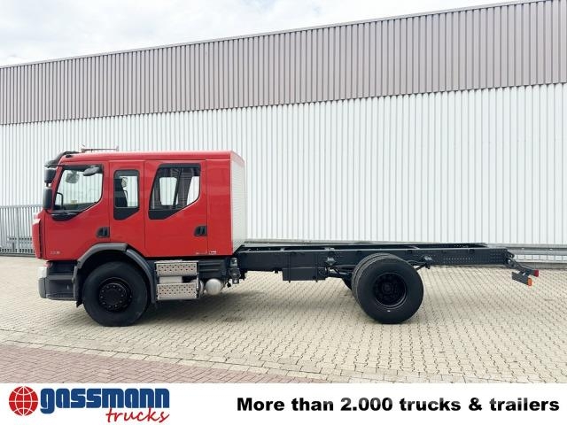 Renault Kerax 320 DXI 4x2, Rechtslenker, Feuerwehr, Camiones con chasís y cabina