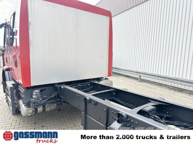 Renault Kerax 320 DXI 4x2, Rechtslenker, Feuerwehr, Camiones con chasís y cabina