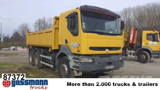 Renault Kerax 380.26 6x4, Bordmatik links Sora- ja kippiautot