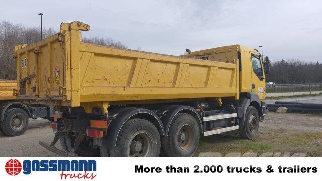 Renault Kerax 380.26 6x4, Bordmatik links Sora- ja kippiautot