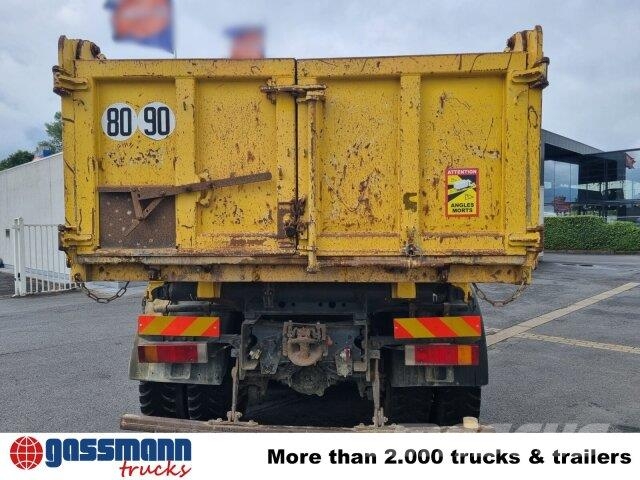 Renault Kerax 380.26 6x4, Bordmatik links Sora- ja kippiautot