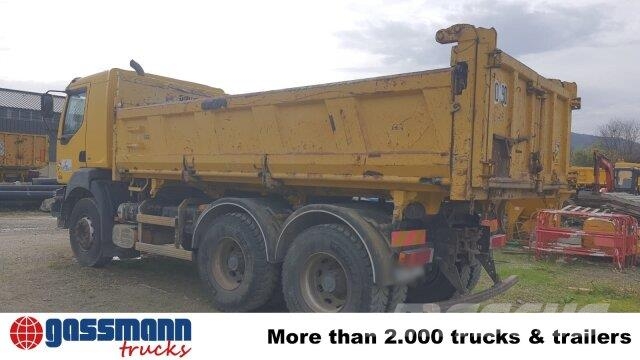 Renault Kerax 380.26 6x4, Bordmatik links Sora- ja kippiautot