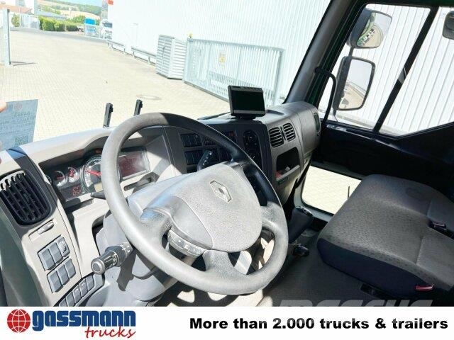 Renault Midlum 220.12 4x2, BDF verschiedene Größen Container trucks