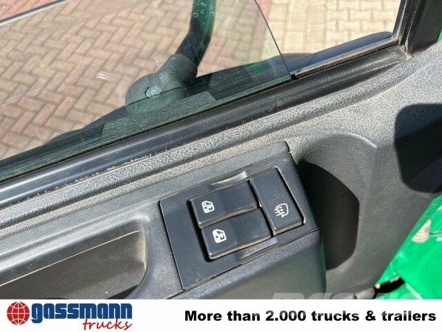 Renault Midlum 220.12 4x2, BDF verschiedene Größen Container trucks