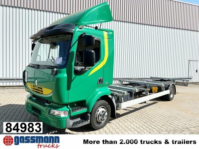 Renault Midlum 220.12 4x2, BDF verschiedene Größen Container trucks