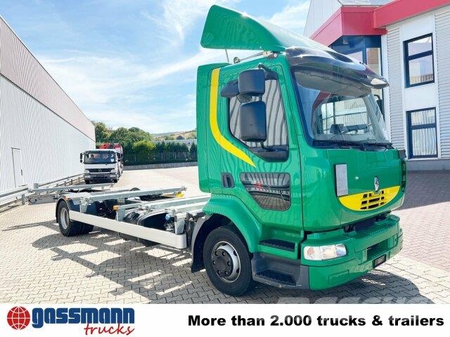 Renault Midlum 220.12 4x2, BDF verschiedene Größen Container trucks