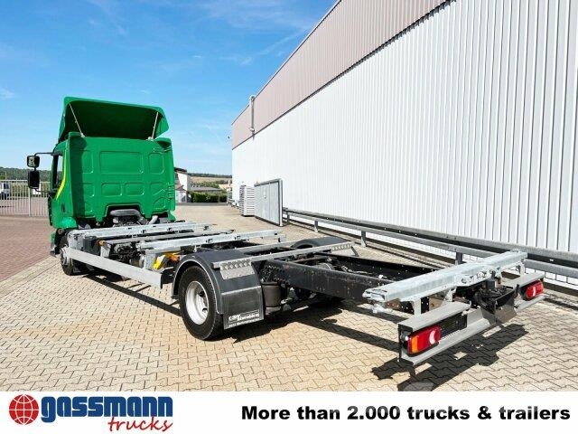 Renault Midlum 220.12 4x2, BDF verschiedene Größen Container trucks