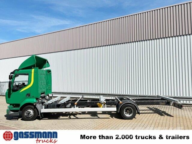 Renault Midlum 220.12 4x2, BDF verschiedene Größen Container trucks