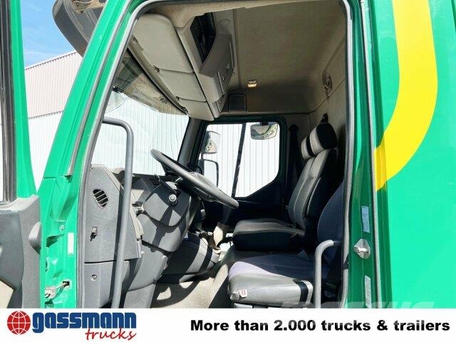 Renault Midlum 220.12 4x2, BDF verschiedene Größen Container trucks