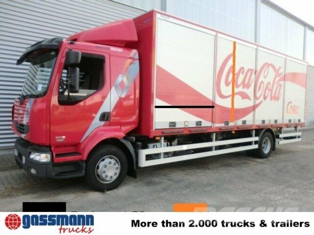 Renault Midlum 220 DXi 4x2 Tovornjaki zabojniki