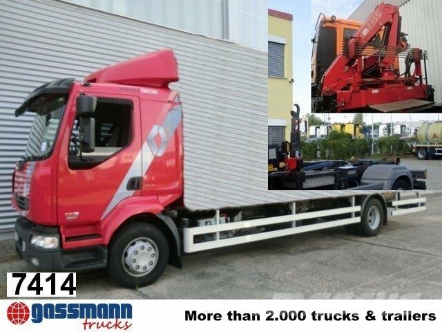 Renault Midlum 220 DXi 4x2 工程吊钩车