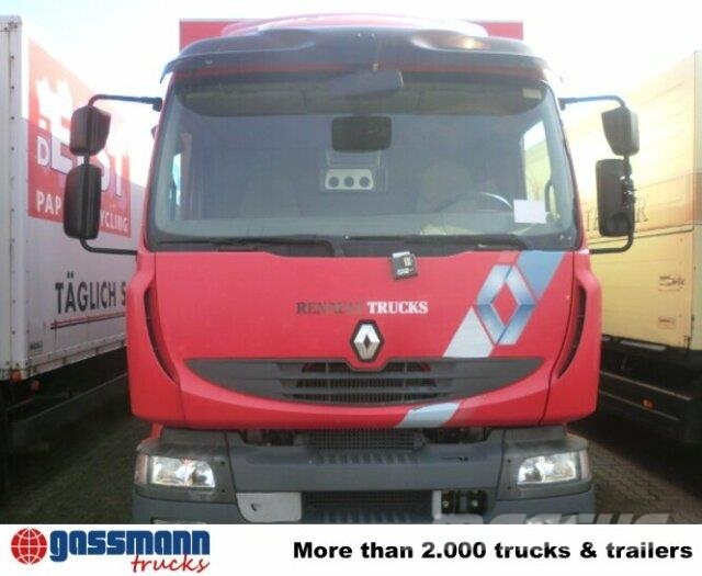 Renault Midlum 220 DXi 4x2 Getränkekoffer Camiones caja cerrada