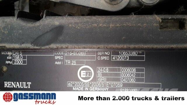 Renault Midlum 220 DXi 4x2 Getränkekoffer Camiones caja cerrada