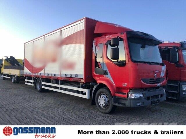 Renault Midlum 220 DXi 4x2 Getränkekoffer Camiones caja cerrada