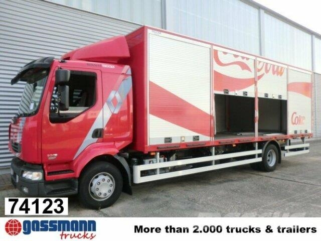 Renault Midlum 220 DXi 4x2 Getränkekoffer Camiones caja cerrada