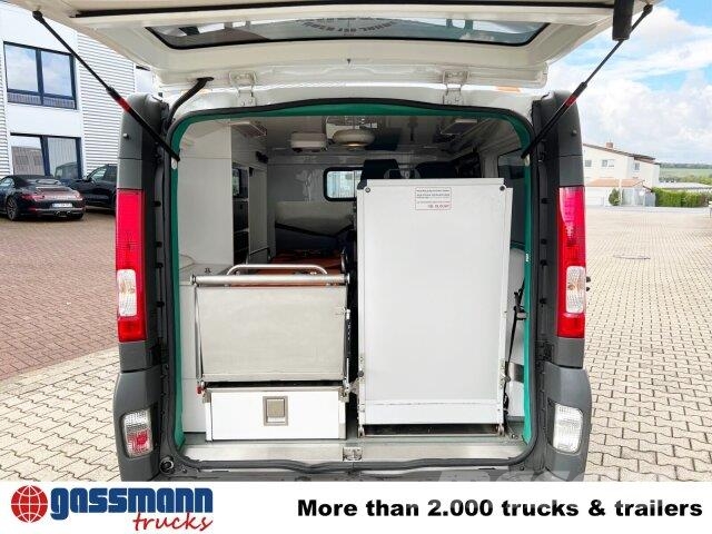 Renault Trafik 2.0 dCi115 4x2, Krankentransporter 市政车