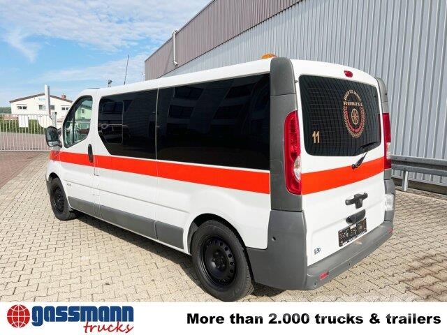 Renault Trafik 2.0 dCi115 4x2, Krankentransporter 市政车