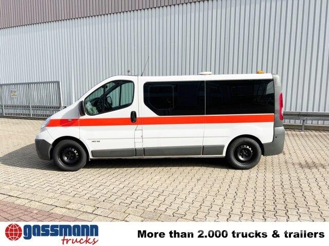 Renault Trafik 2.0 dCi115 4x2, Krankentransporter 市政车