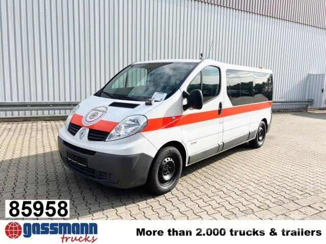 Renault Trafik 2.0 dCi115 4x2, Krankentransporter 市政车