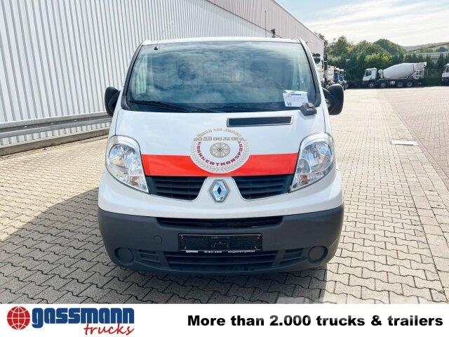 Renault Trafik 2.0 dCi115 4x2, Krankentransporter 市政车