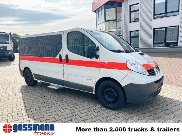 Renault Trafik 2.0 dCi115 4x2, Krankentransporter 市政车