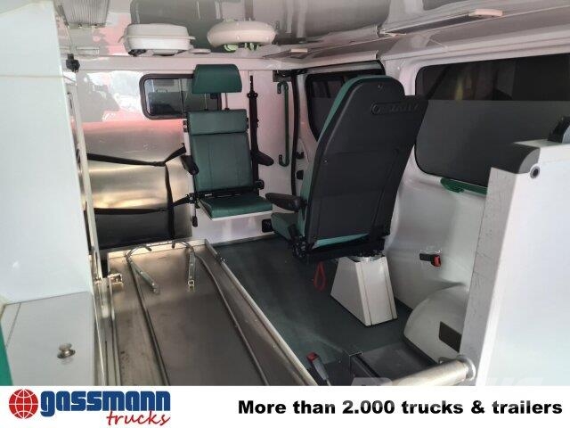 Renault Trafik 2.0 dCi115 4x2, Krankentransporter 市政车
