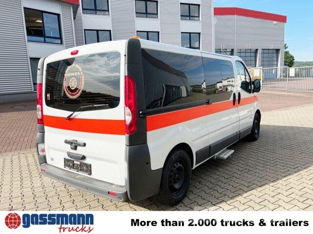 Renault Trafik 2.0 dCi115 4x2, Krankentransporter 市政车