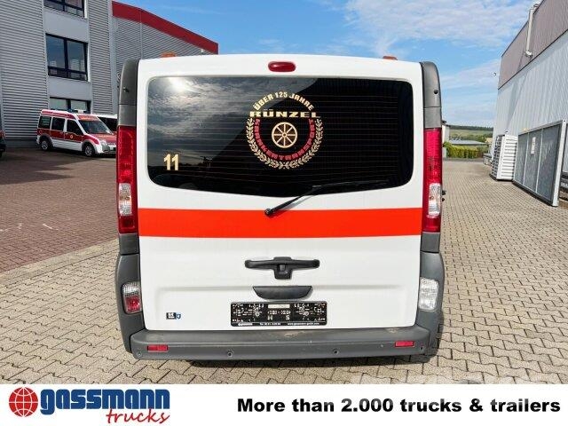 Renault Trafik 2.0 dCi115 4x2, Krankentransporter 市政车