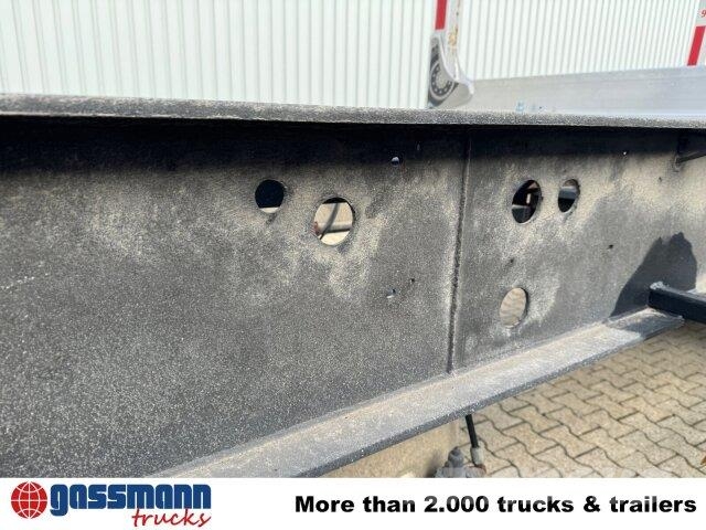Rohr RSK/30IV Holzauflieger, Lenkachse, Verzinkt Timber semi-trailers