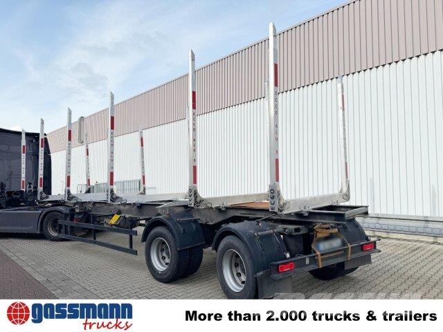 Rohr RSK/30IV Holzauflieger, Lenkachse, Verzinkt Timber semi-trailers