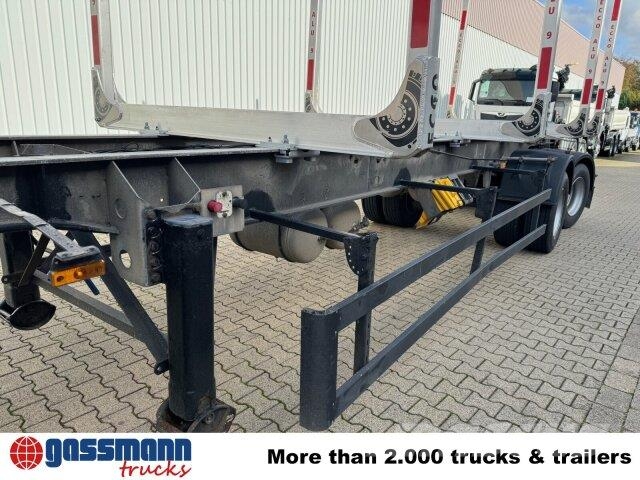 Rohr RSK/30IV Holzauflieger, Lenkachse, Verzinkt Timber semi-trailers