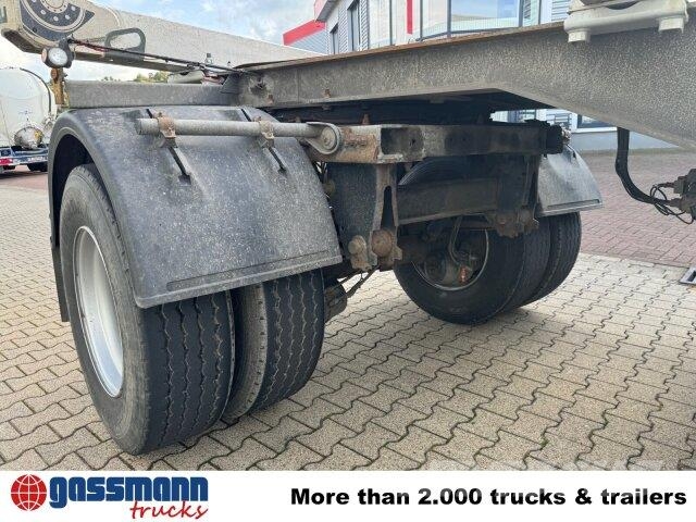 Rohr RSK/30IV Holzauflieger, Lenkachse, Verzinkt Timber semi-trailers