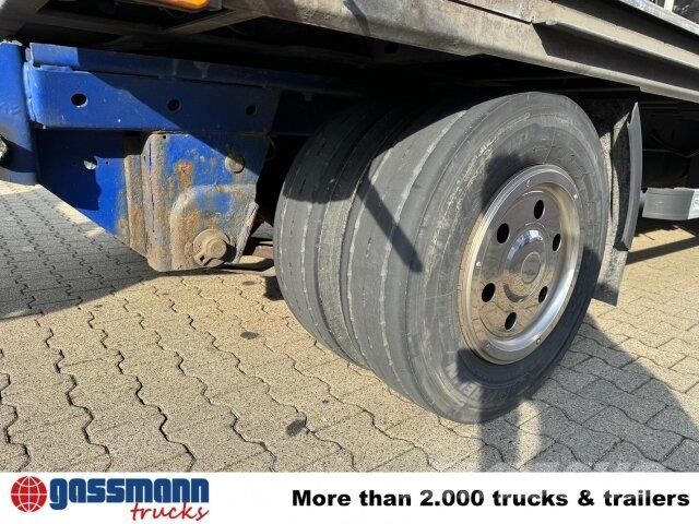 Rufa DHS18-22 Curtainsider trailers