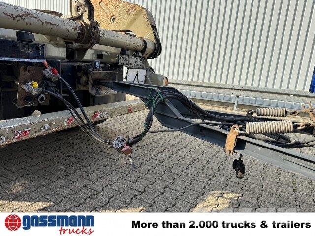 Rufa DHS18-22 Curtainsider trailers