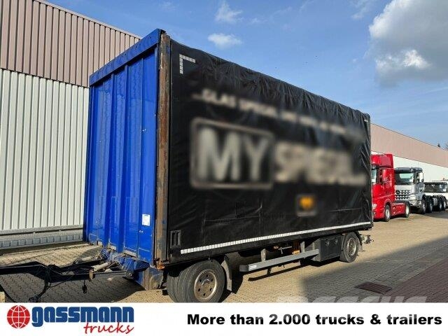 Rufa DHS18-22 Curtainsider trailers